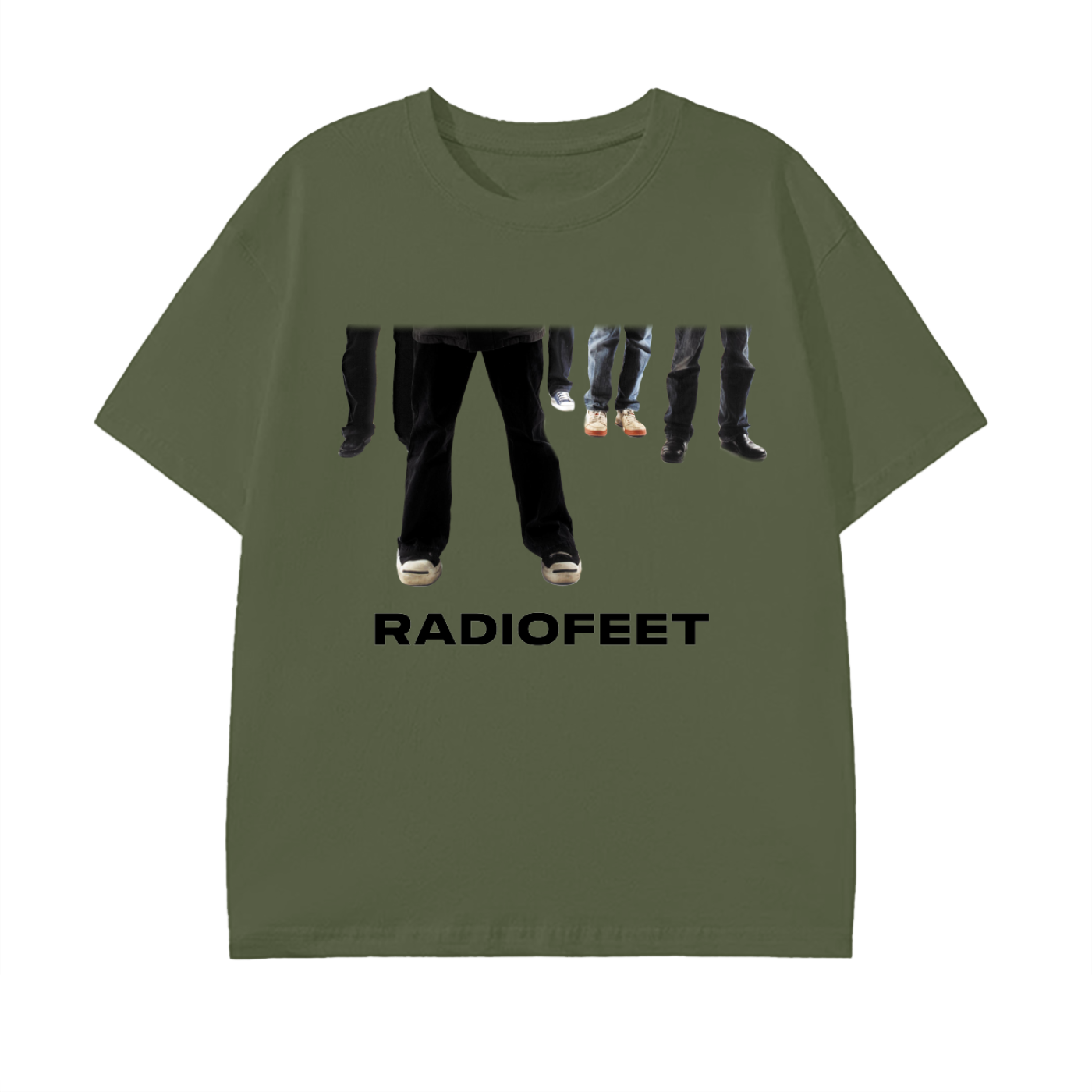 Radio Feet Tee