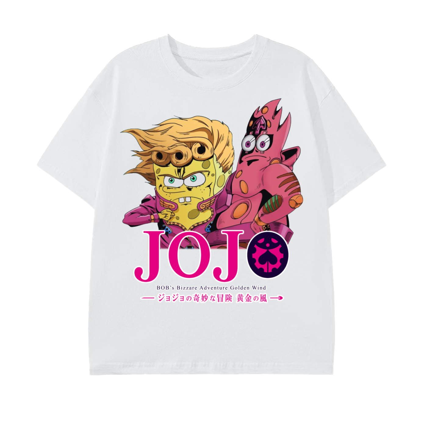 Sponge Giorno Tee