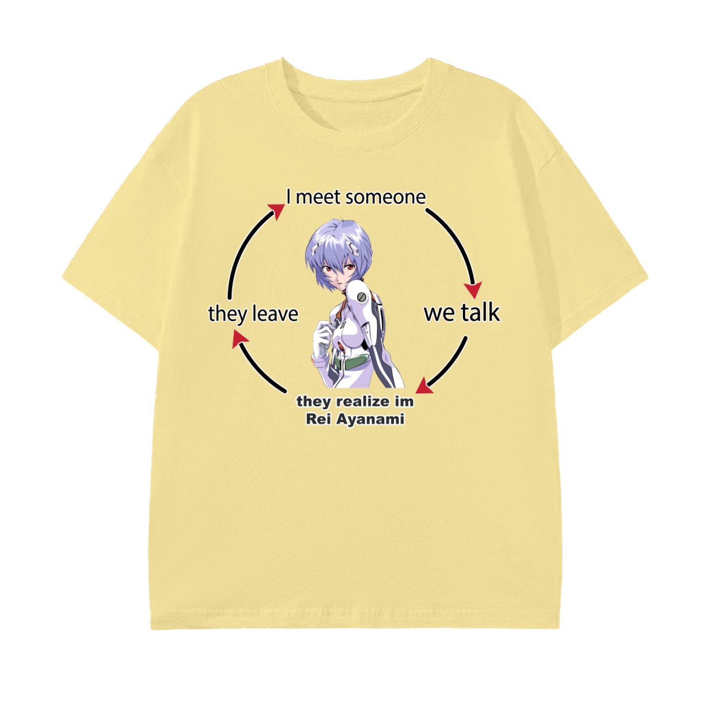 Realize Blue Girl Tee