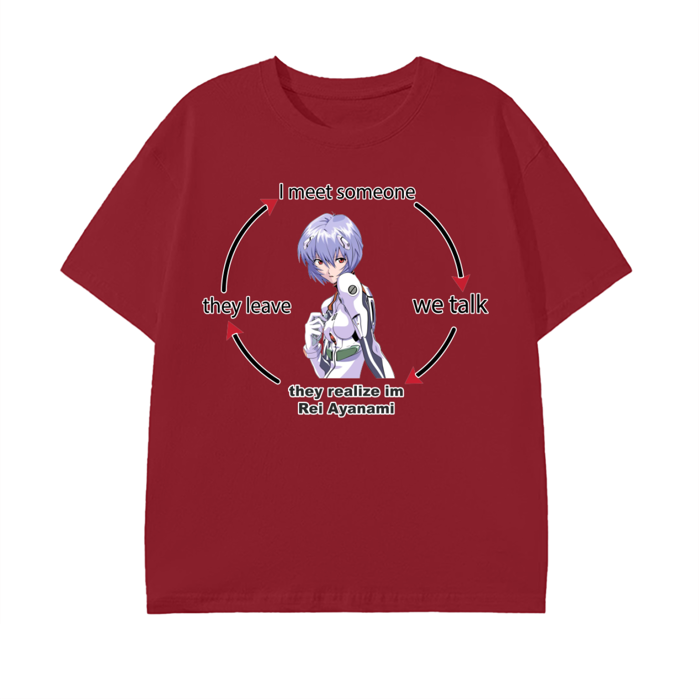 Realize Blue Girl Tee
