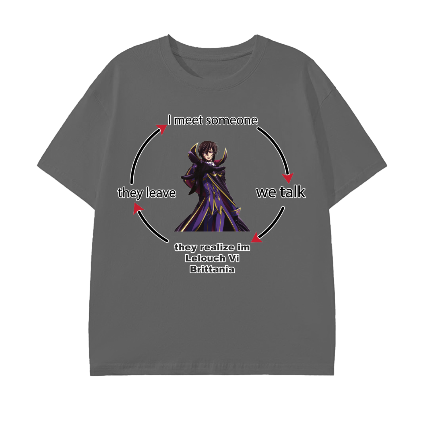 Realize Brit Tee