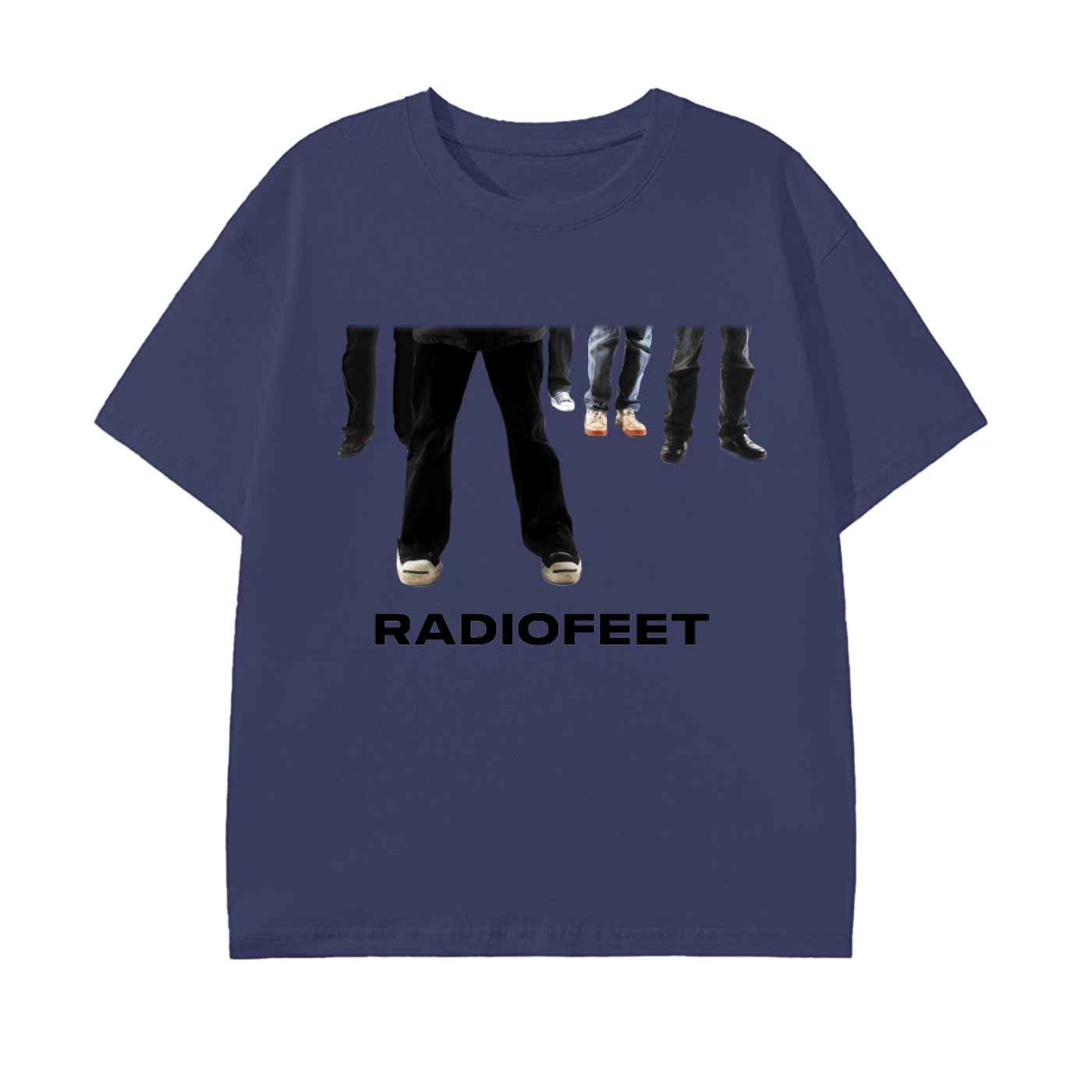 Radio Feet Tee