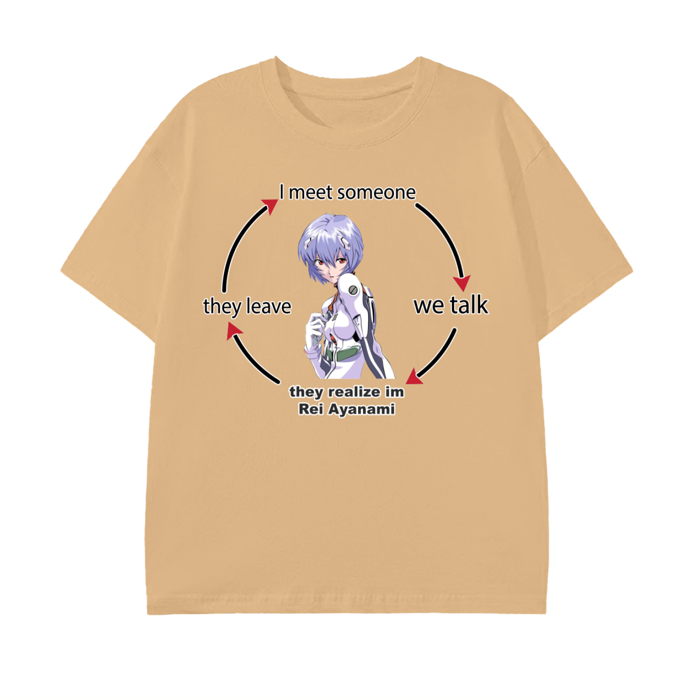 Realize Blue Girl Tee