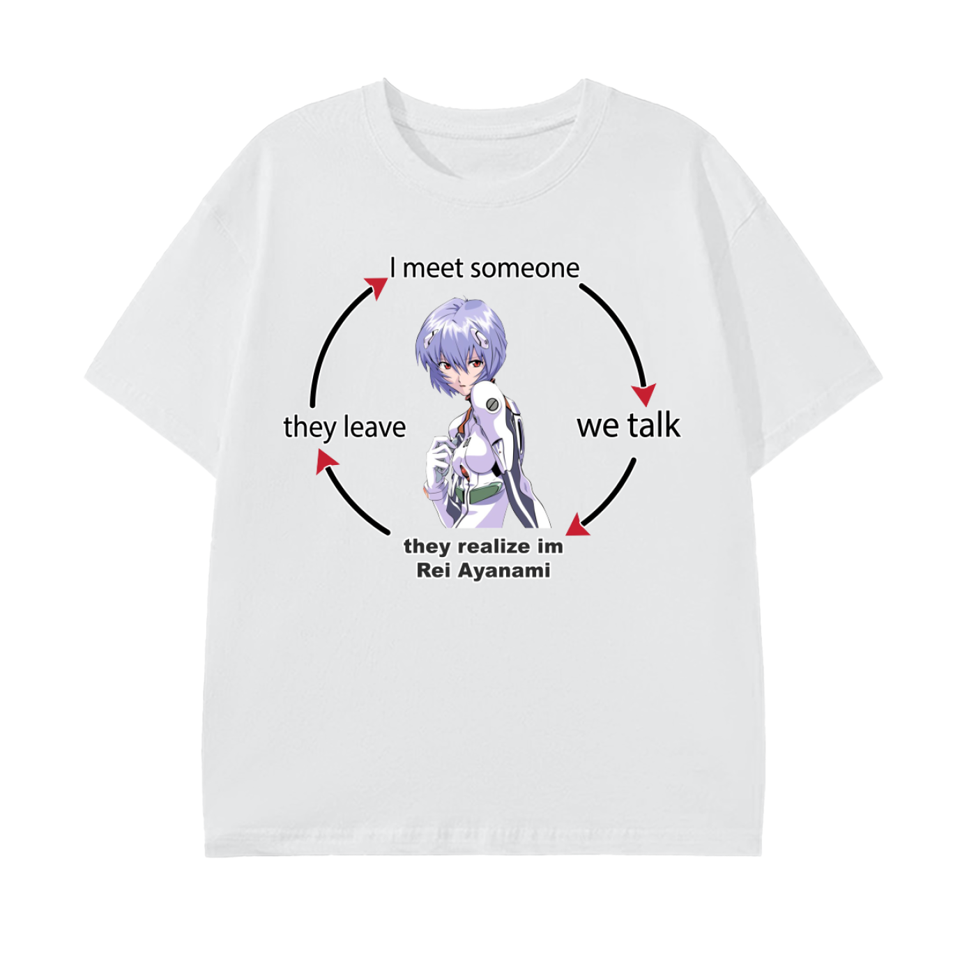 Realize Blue Girl Tee