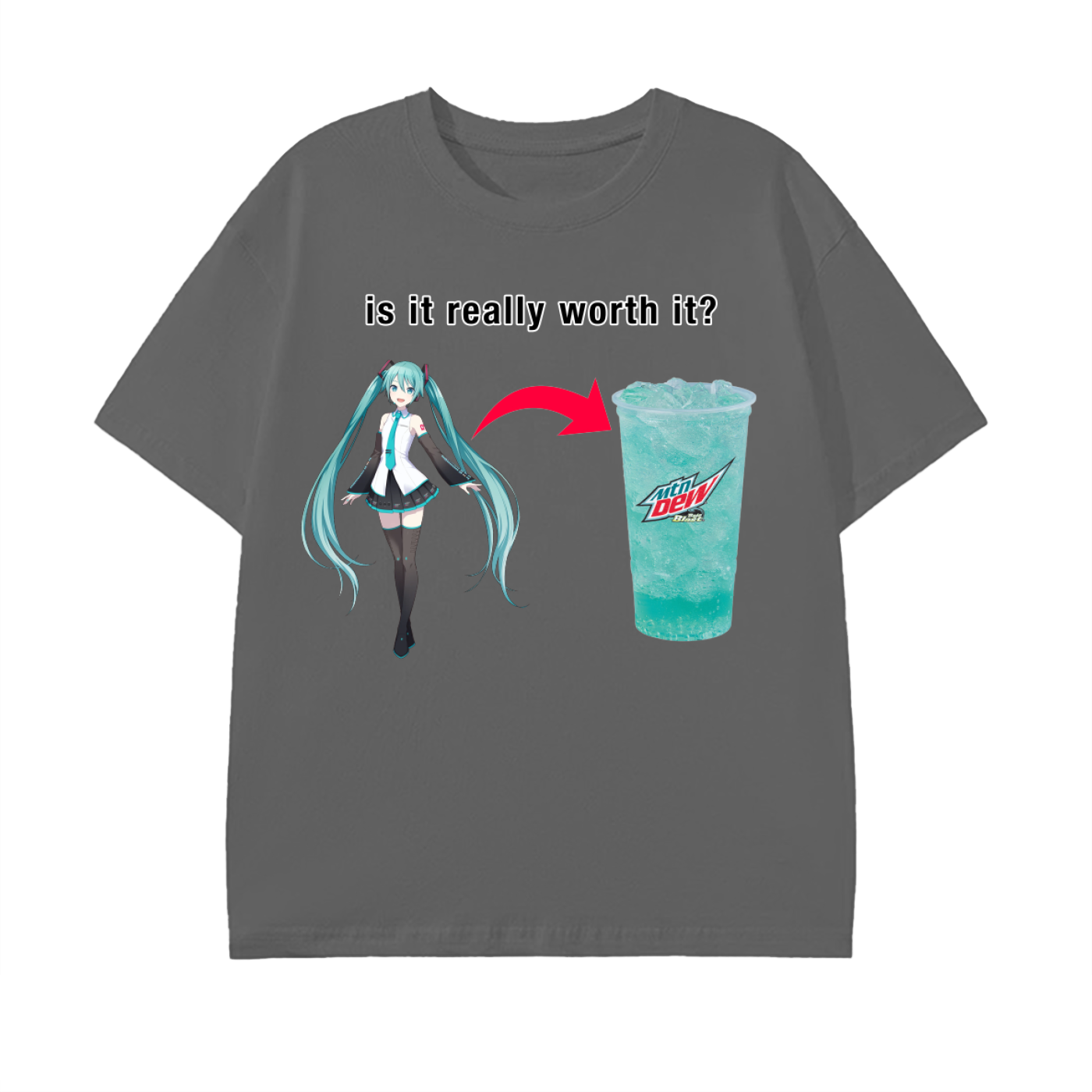 Miku Worth It Tee?