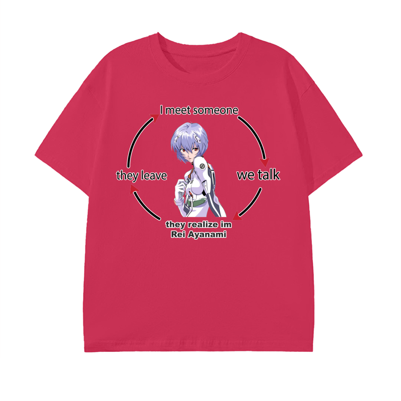 Realize Blue Girl Tee