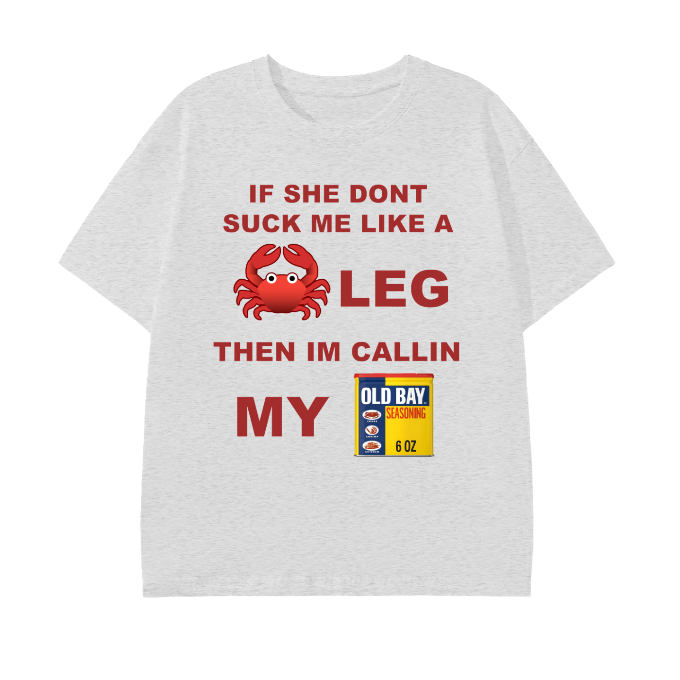 Crab Leg Tee
