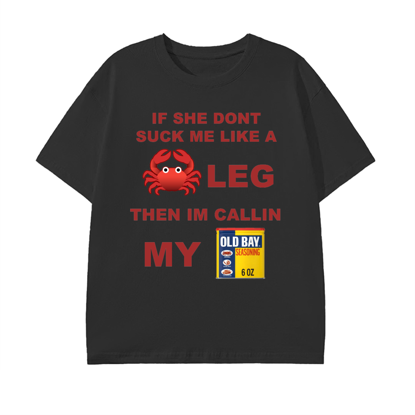 Crab Leg Tee