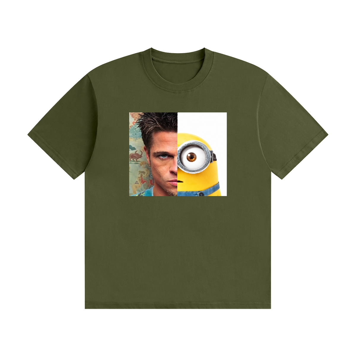 Philosophical Split Goofy Tee