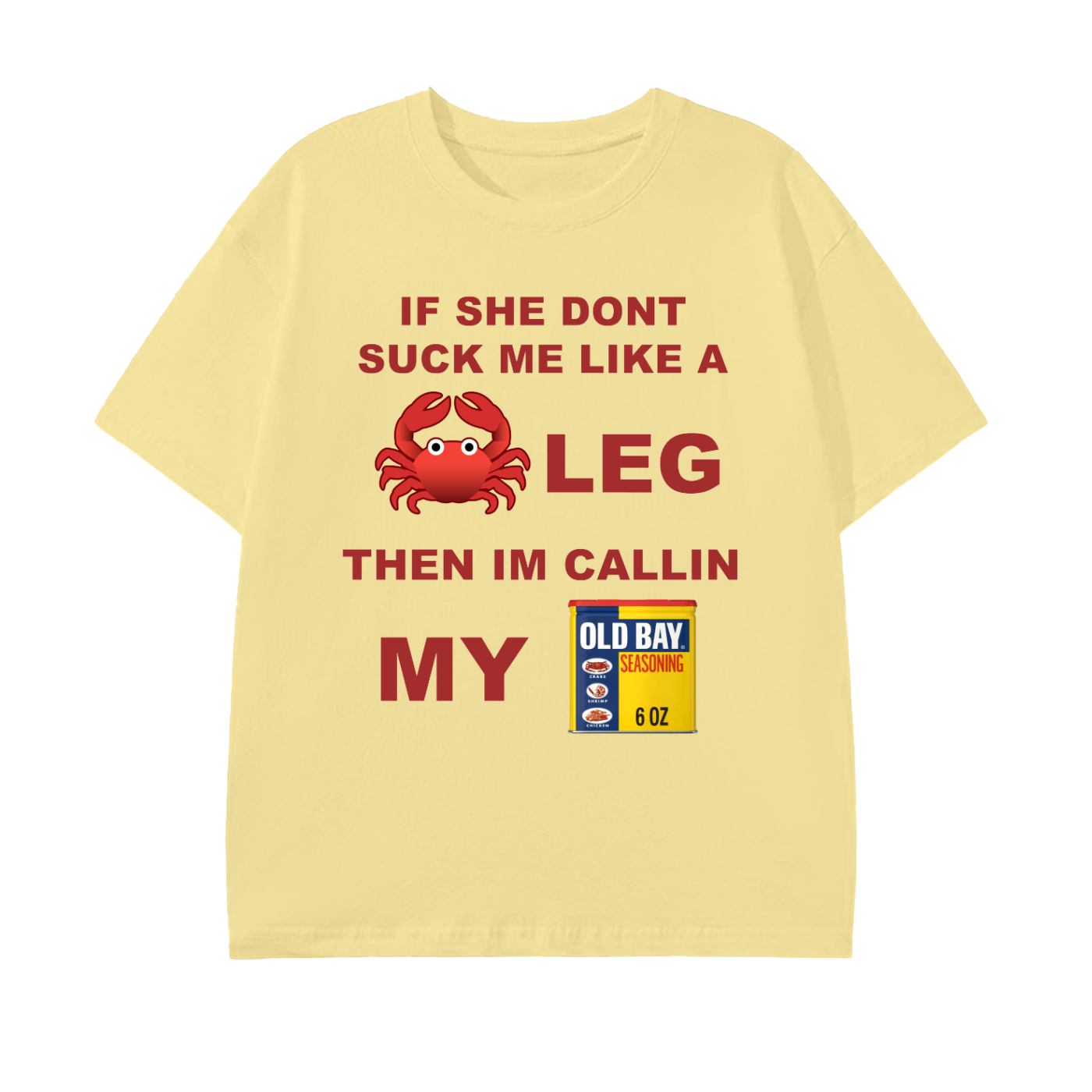 Crab Leg Tee
