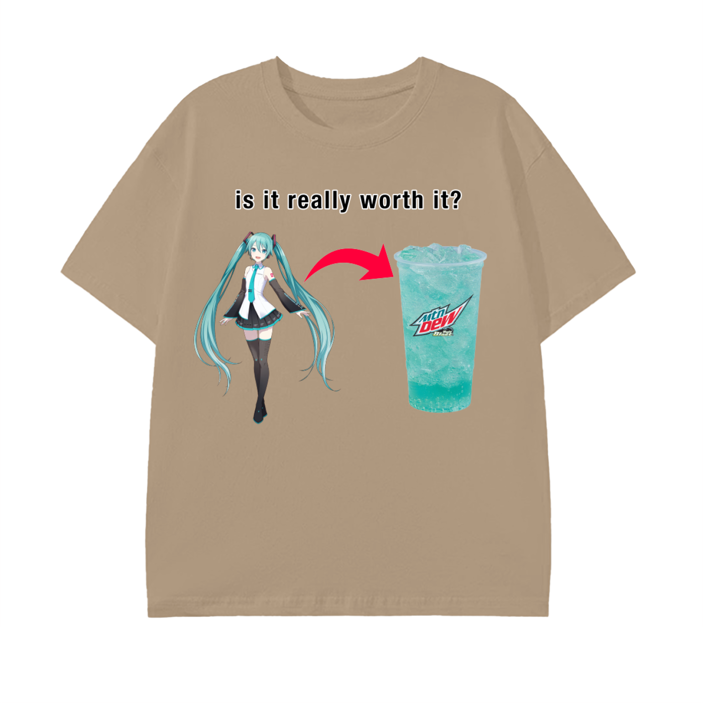 Miku Worth It Tee?
