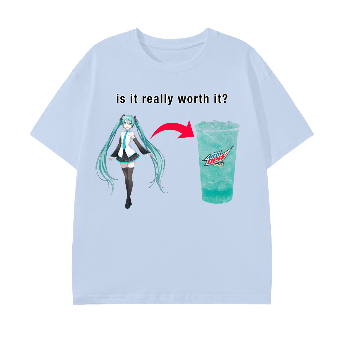 Miku Worth It Tee?
