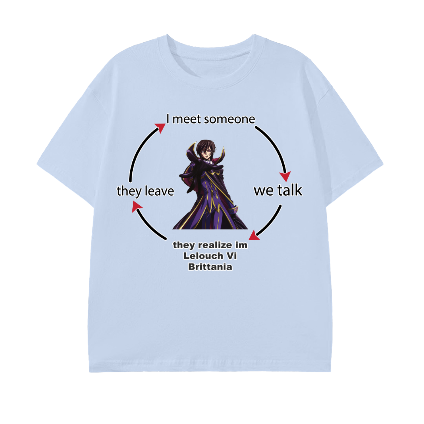 Realize Brit Tee