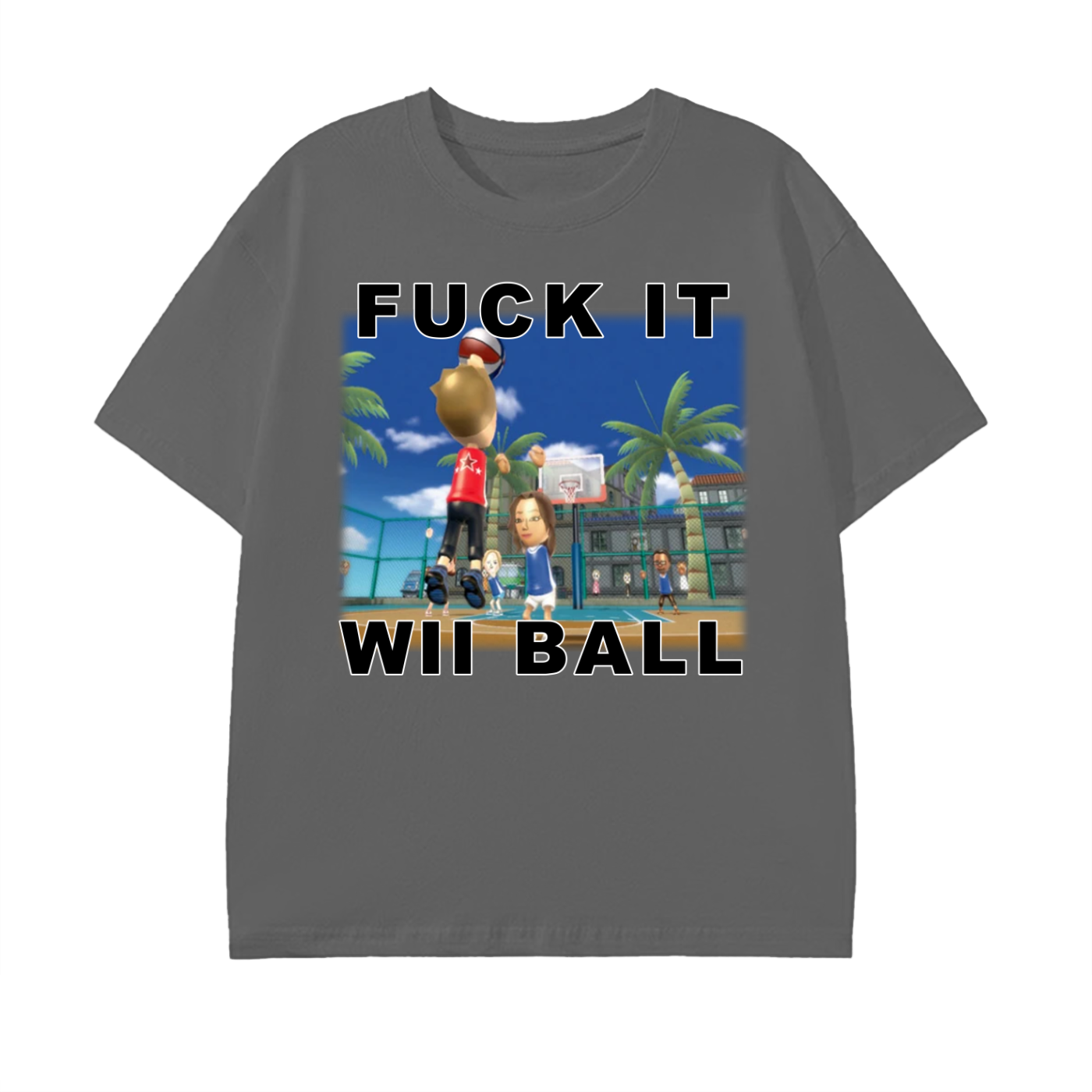 Basketball Tee