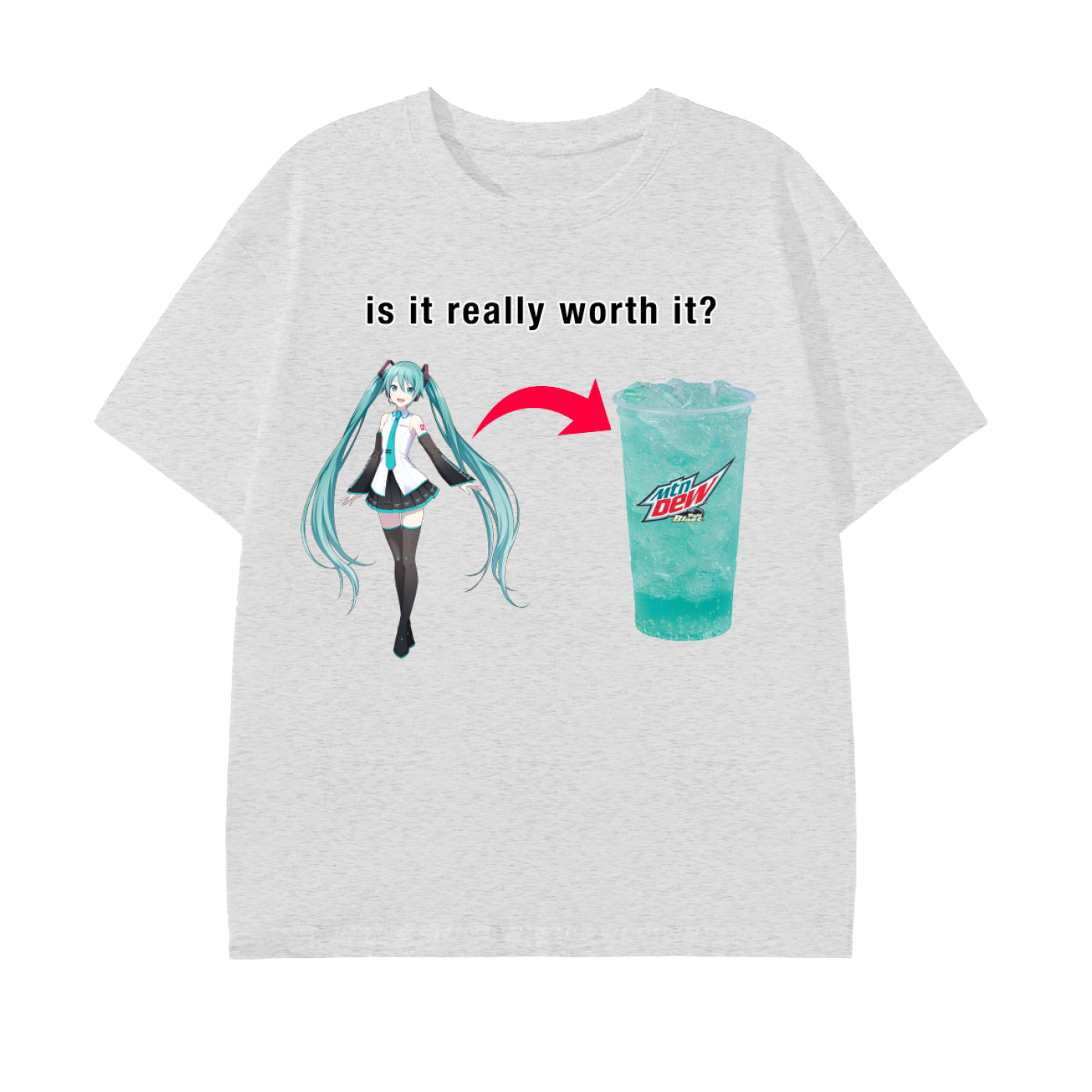 Miku Worth It Tee?