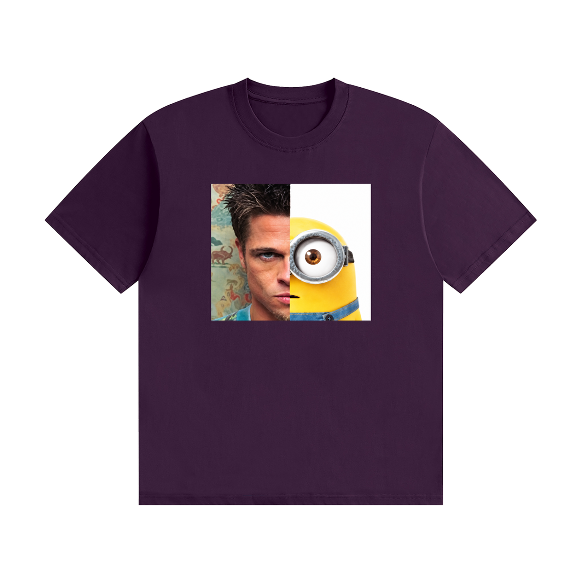 Philosophical Split Goofy Tee