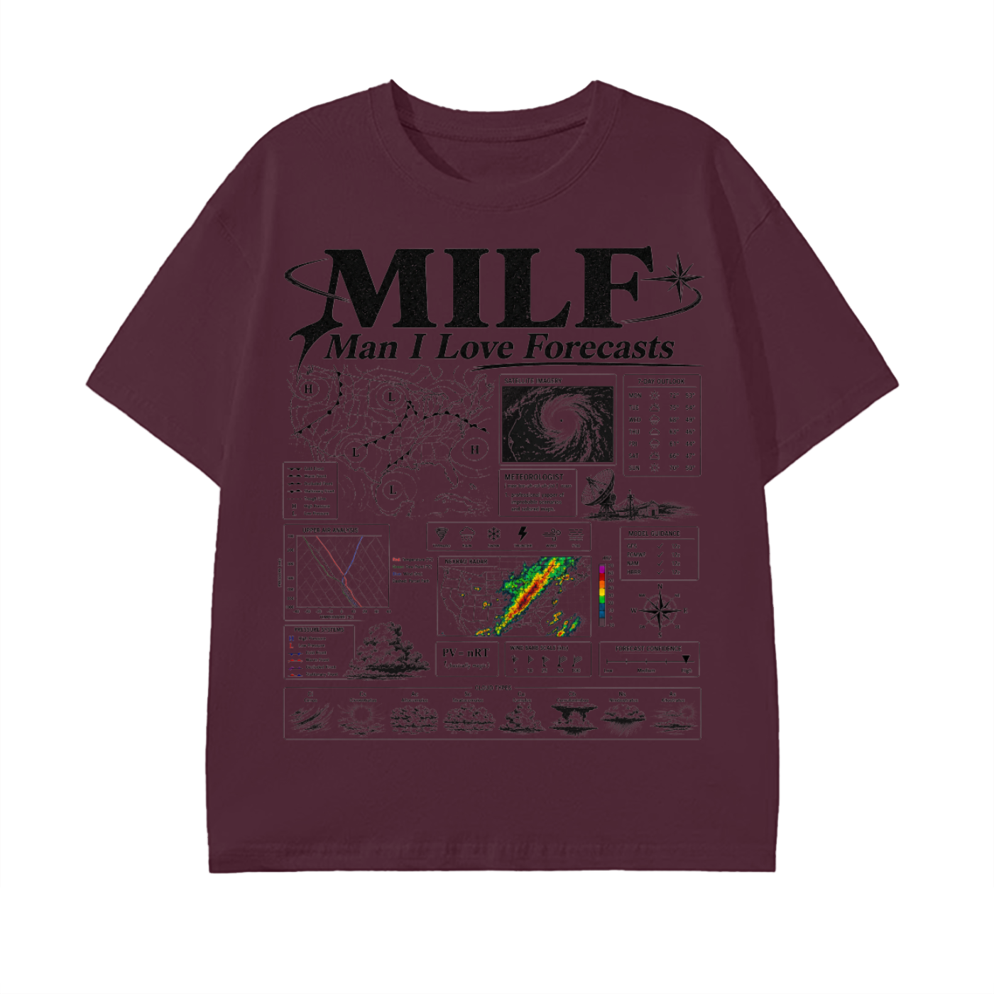 Forecast Tee