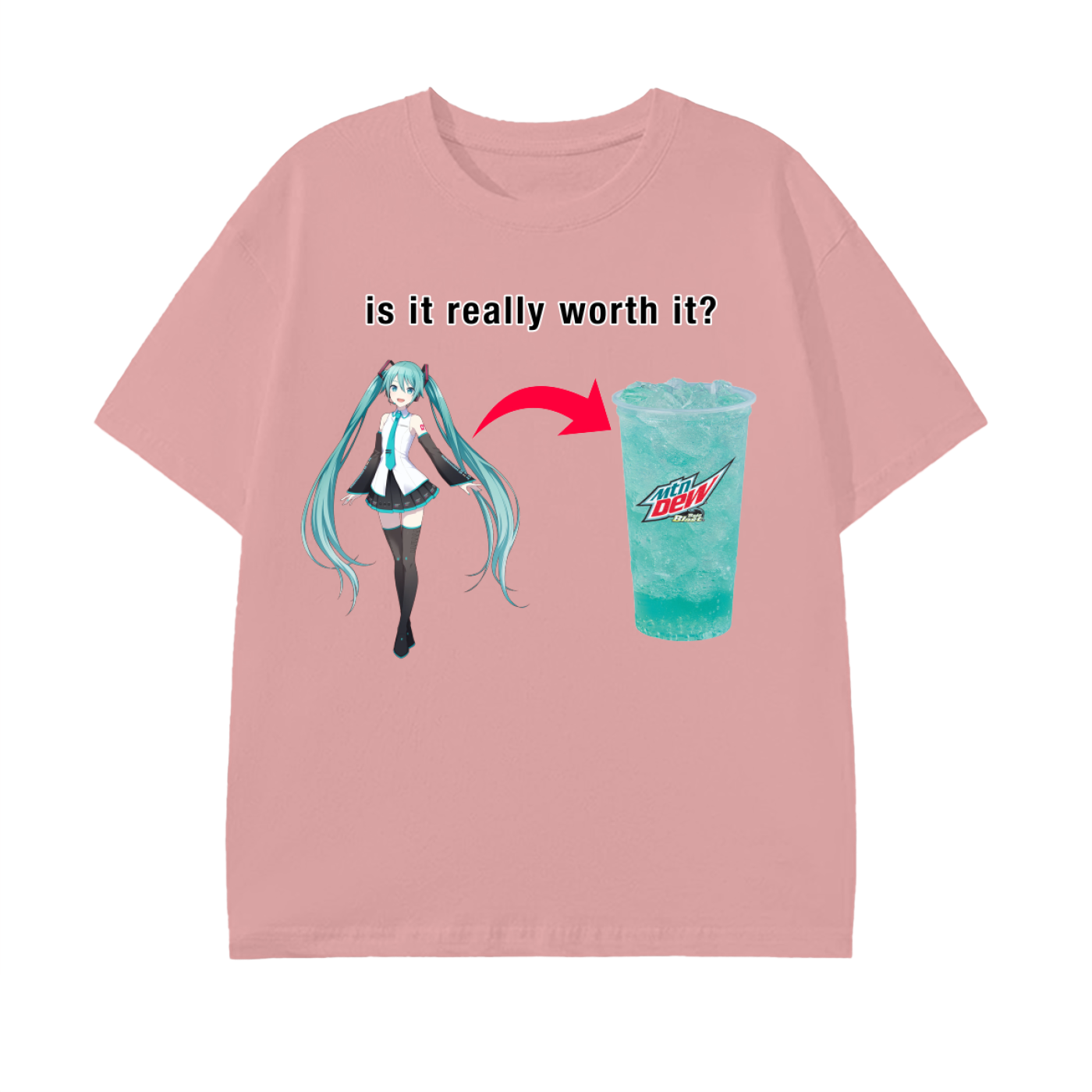 Miku Worth It Tee?