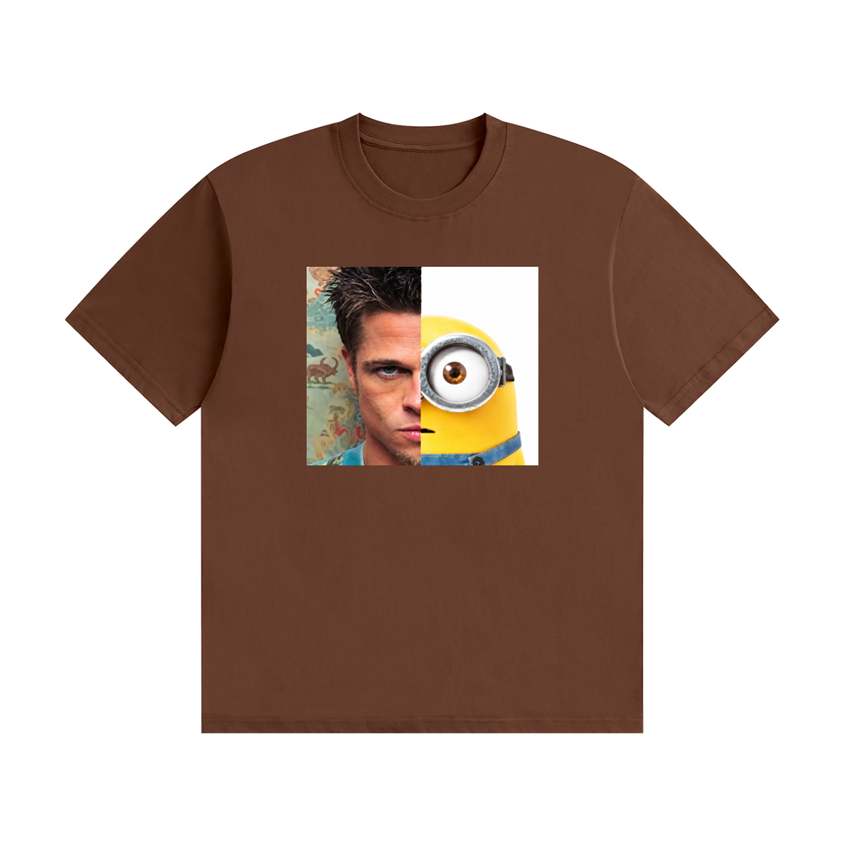 Philosophical Split Goofy Tee