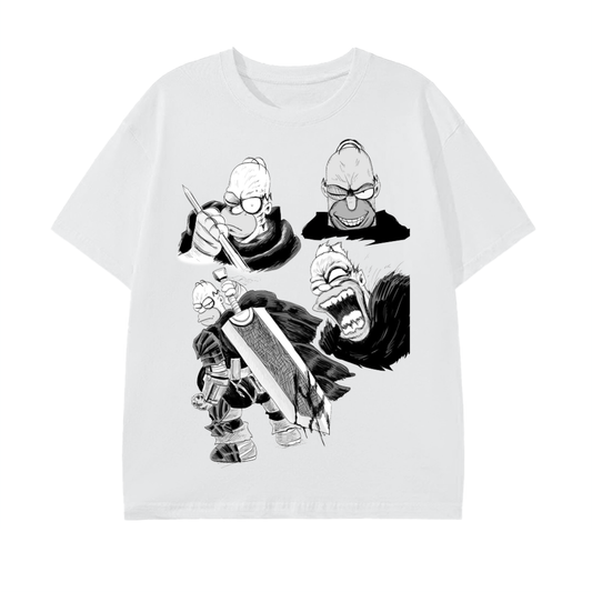 Guts Homer No txt Tee