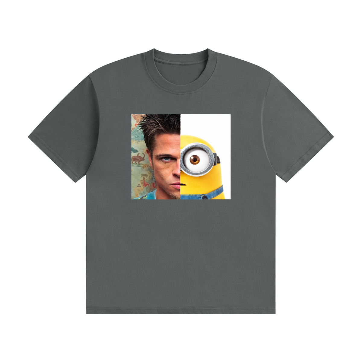 Philosophical Split Goofy Tee