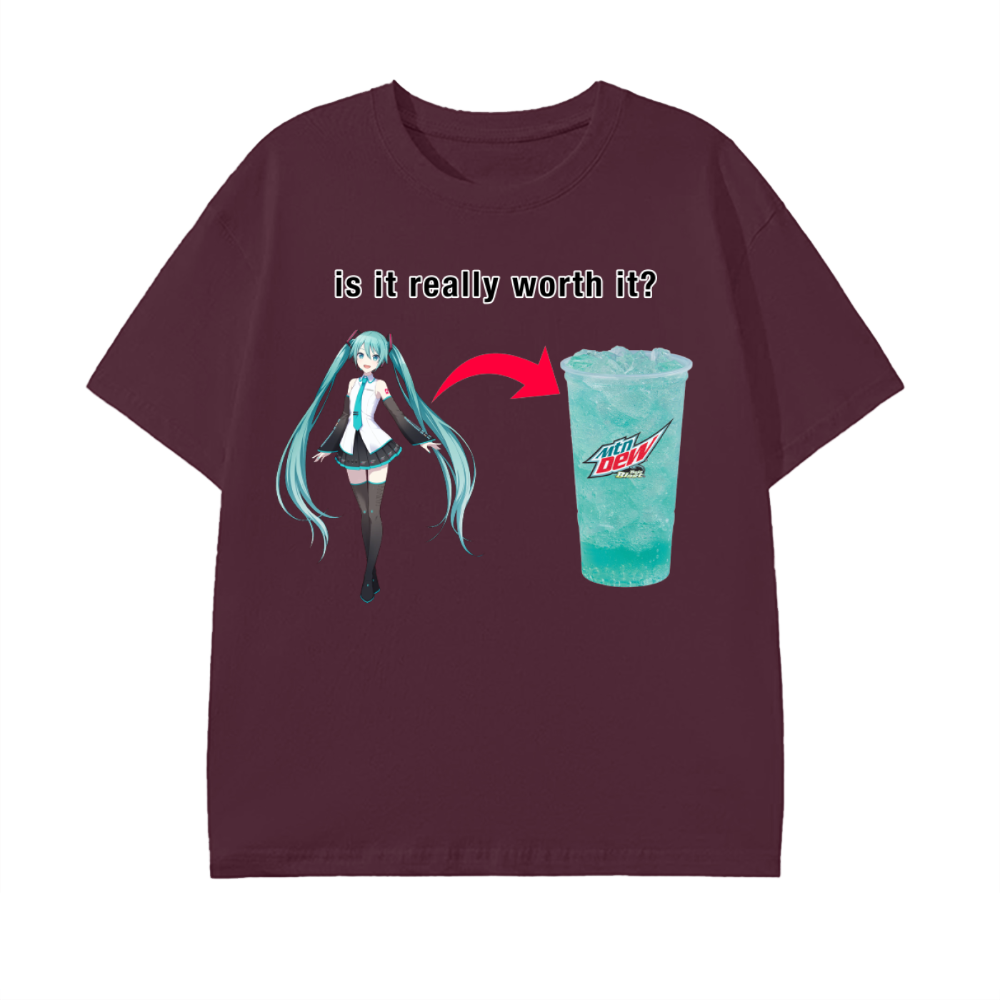 Miku Worth It Tee?