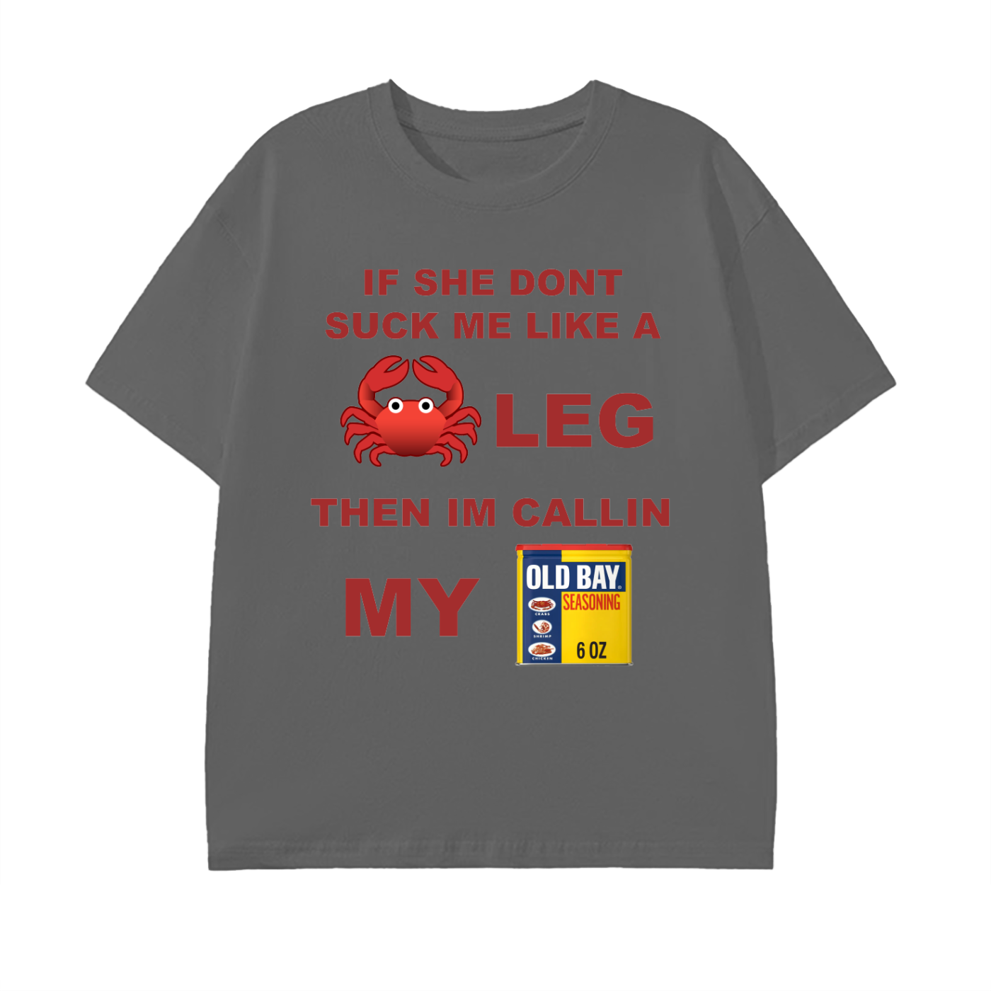 Crab Leg Tee