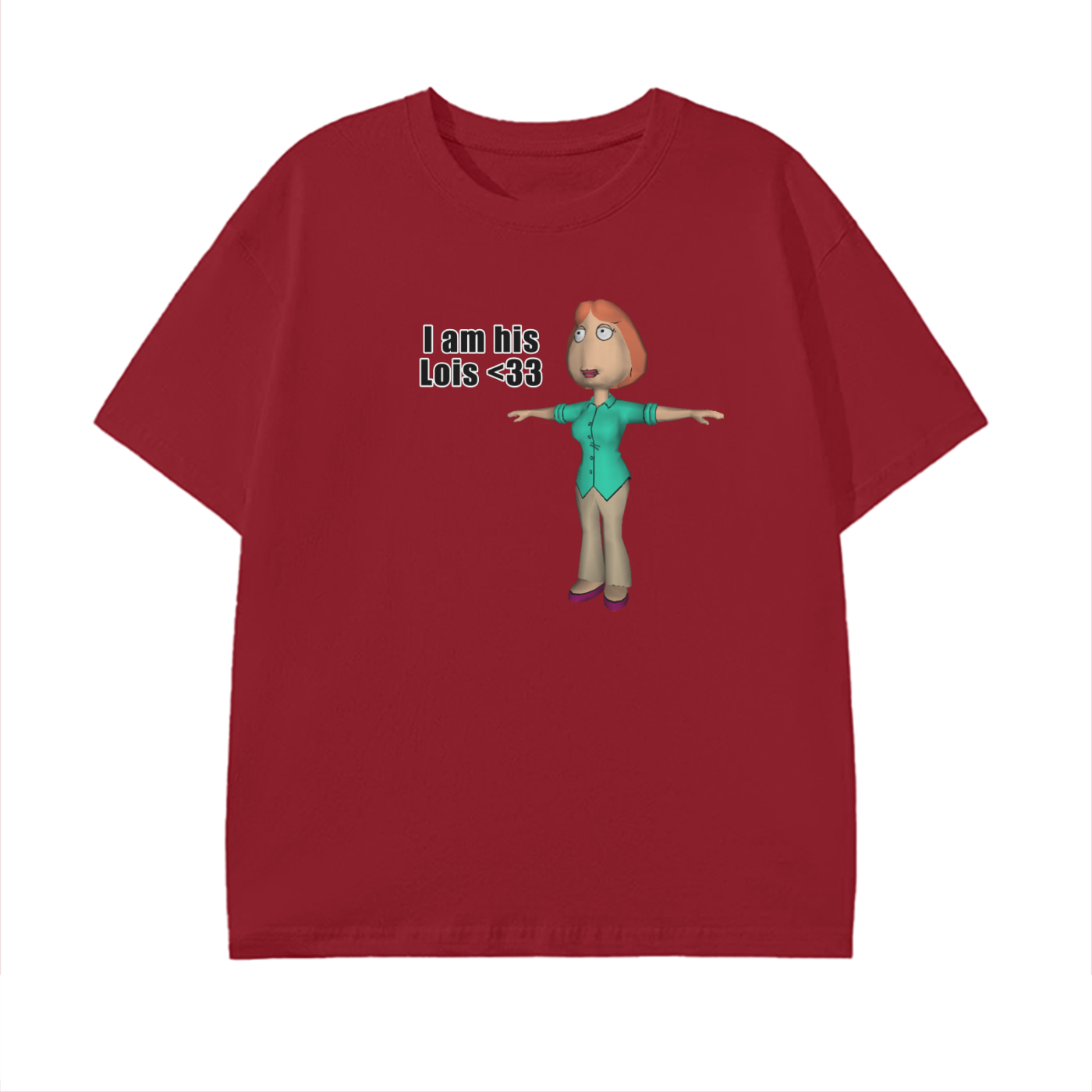 His Lois Tee