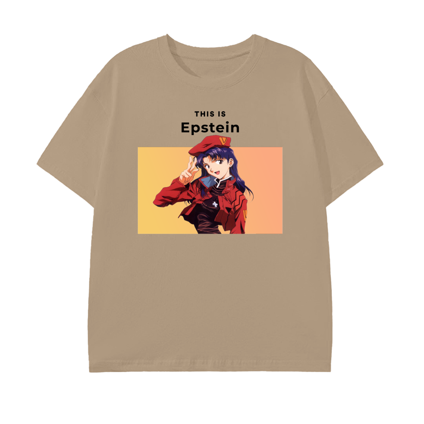 This Is Misato Tee