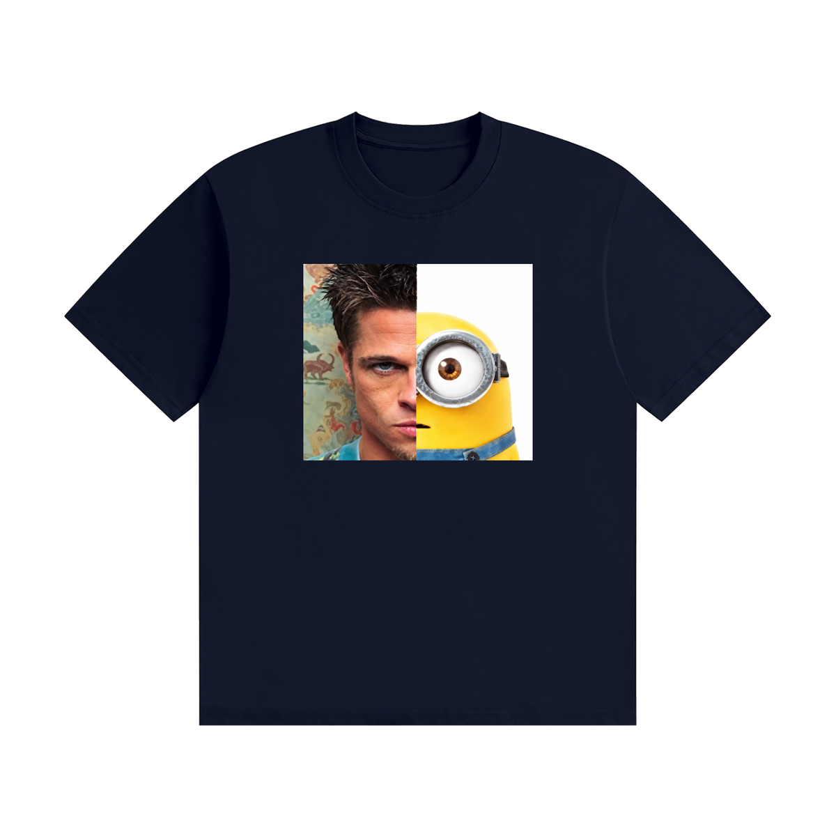 Philosophical Split Goofy Tee